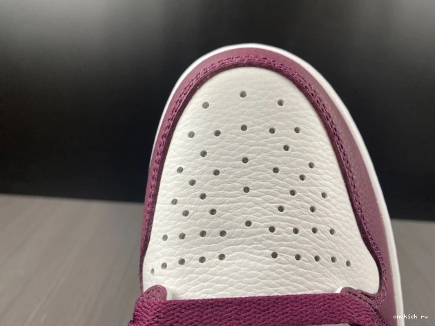 Chep Onekick High 1 Jordan Bordeaux Air 555088-611 OG 0725